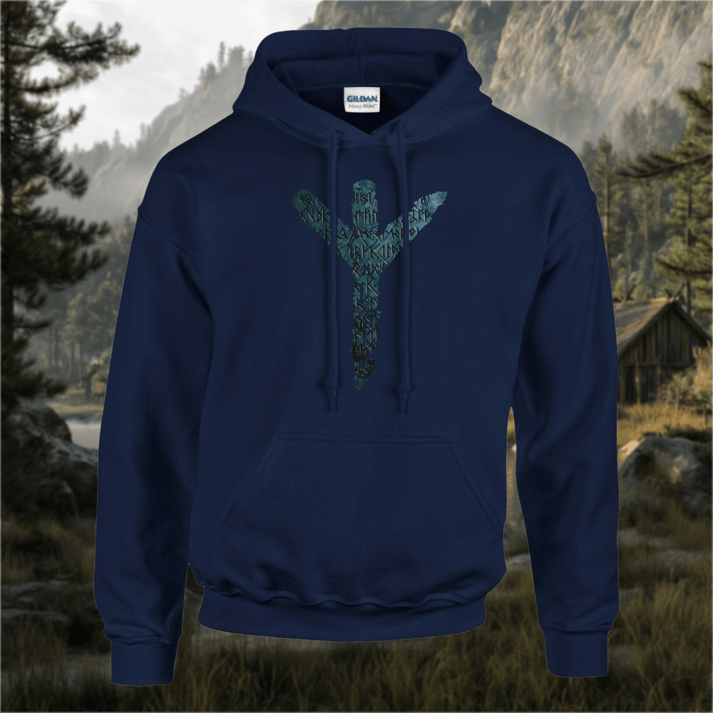 Algiz Rune - Hoodie