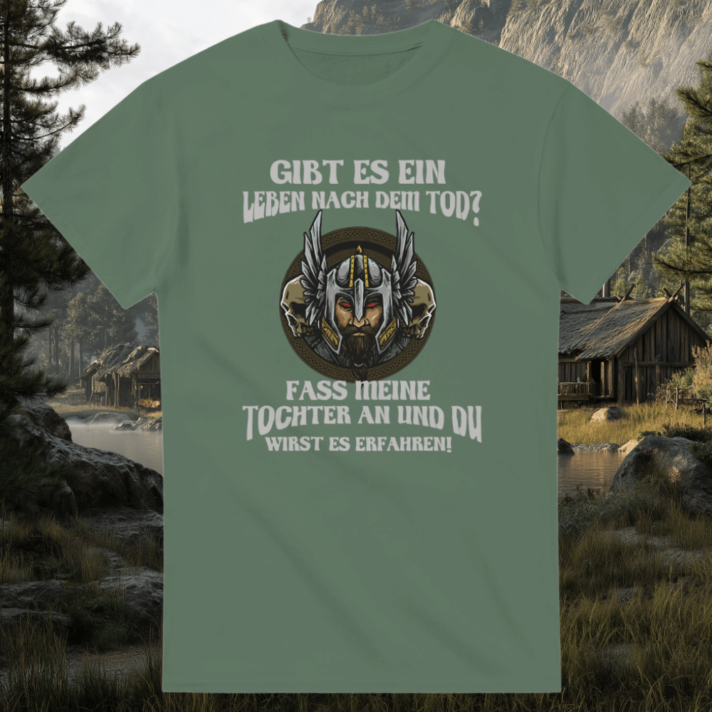 Vaterliebe & Schutzinstinkt – Statement Shirt