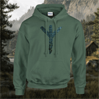 Algiz Rune - Hoodie