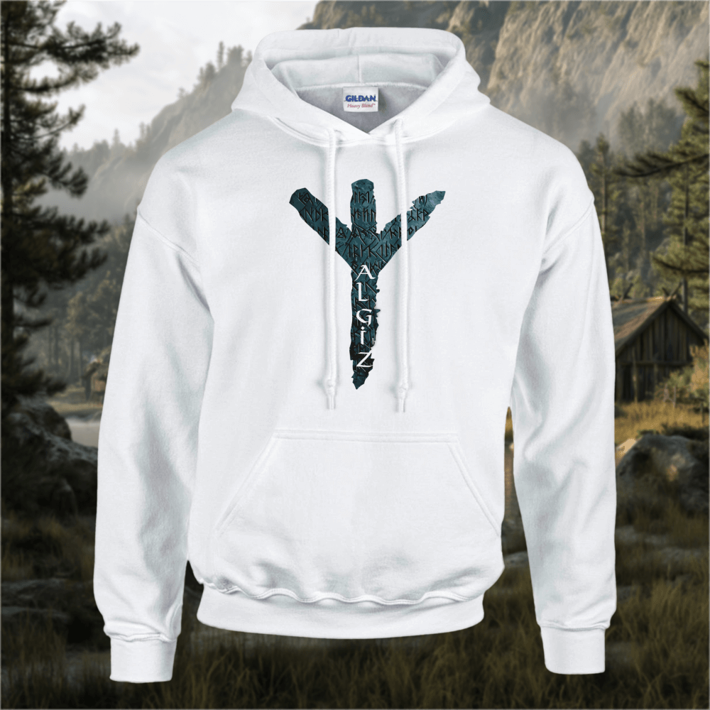Algiz Rune - Hoodie