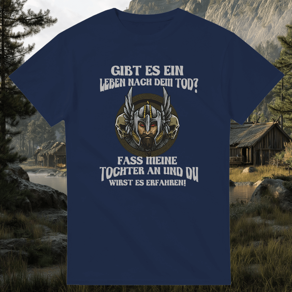 Vaterliebe & Schutzinstinkt – Statement Shirt