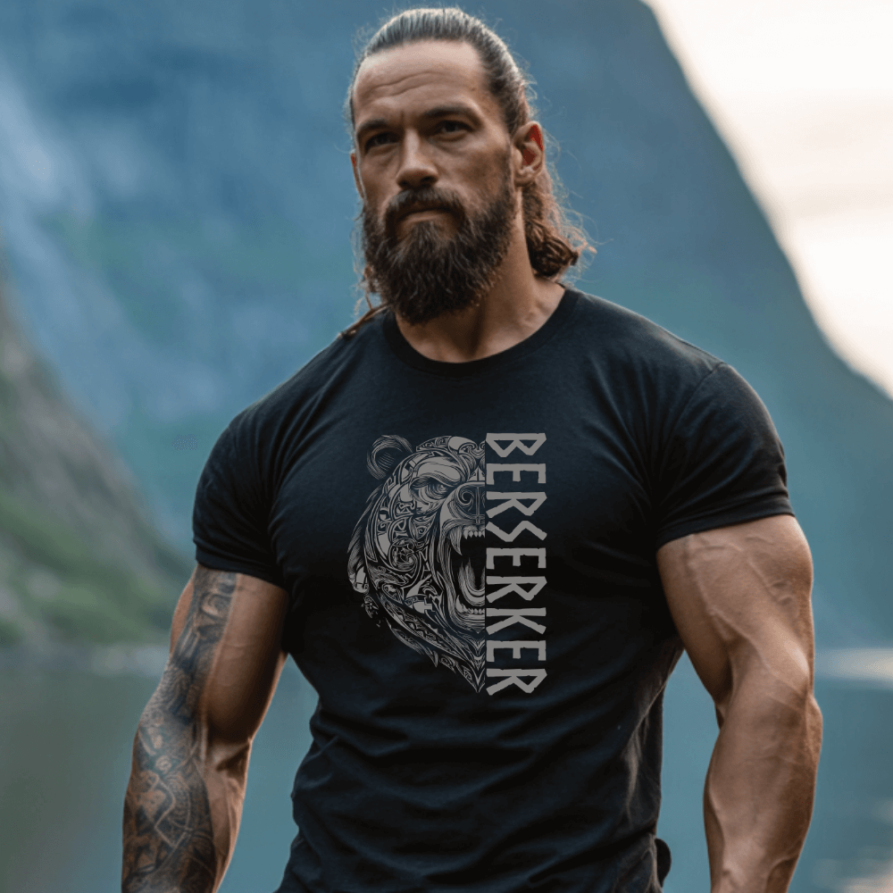 Berserker Viking Premium T-Shirt