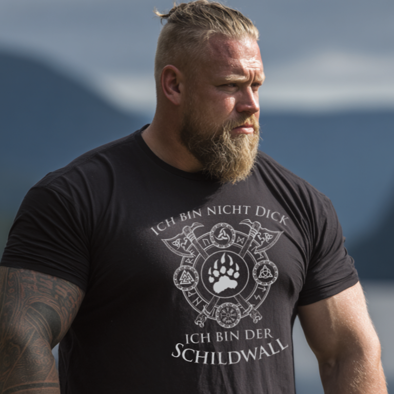 Ich bin der Schildwall T-Shirt