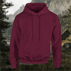 Mein Herz für Odin - Backprint - Unisex Hoodie