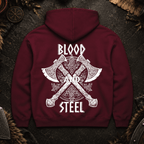 Blood & Steel - Herren Hoodie