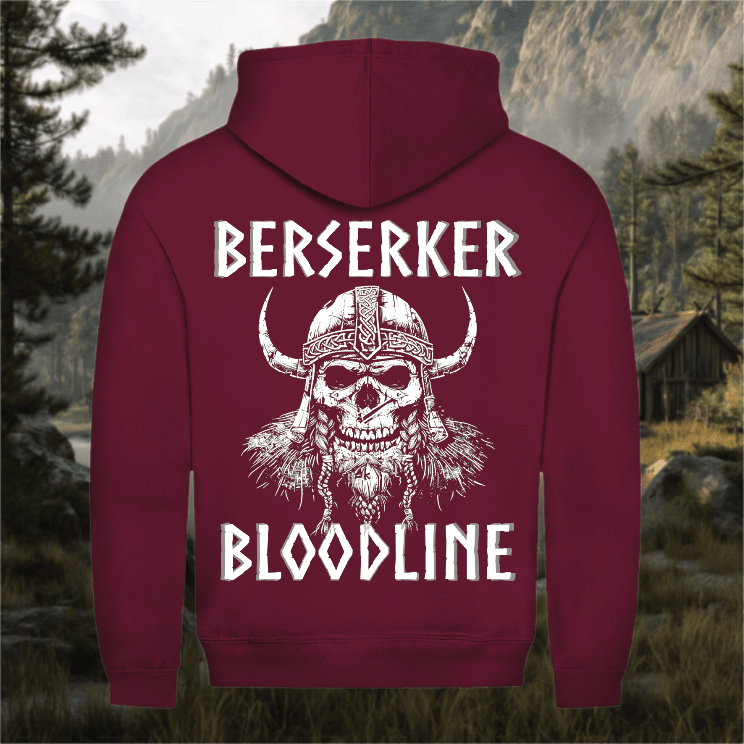 BERSERKER BLOODLINE - Hoodie