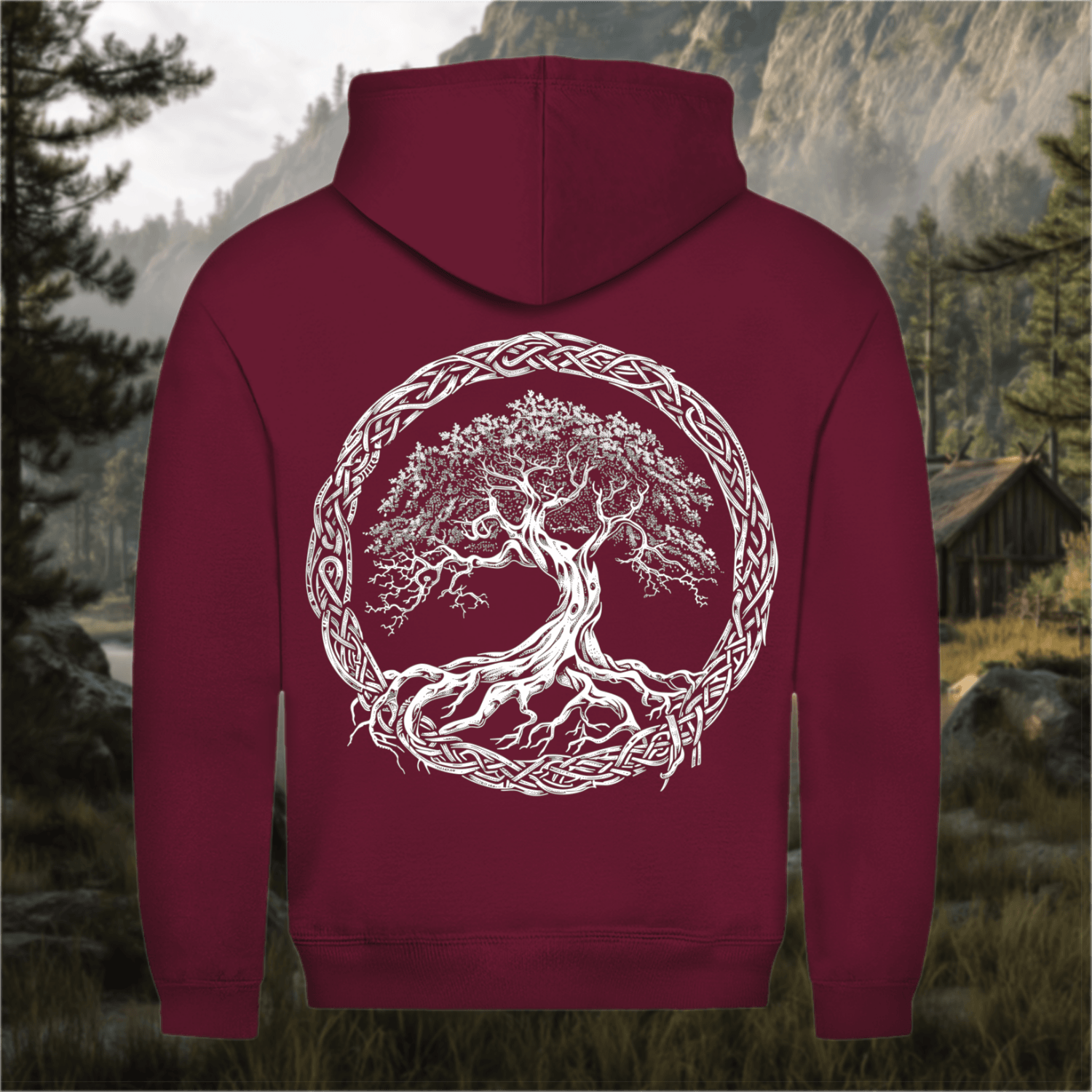 YGGDRASIL - Hoodie