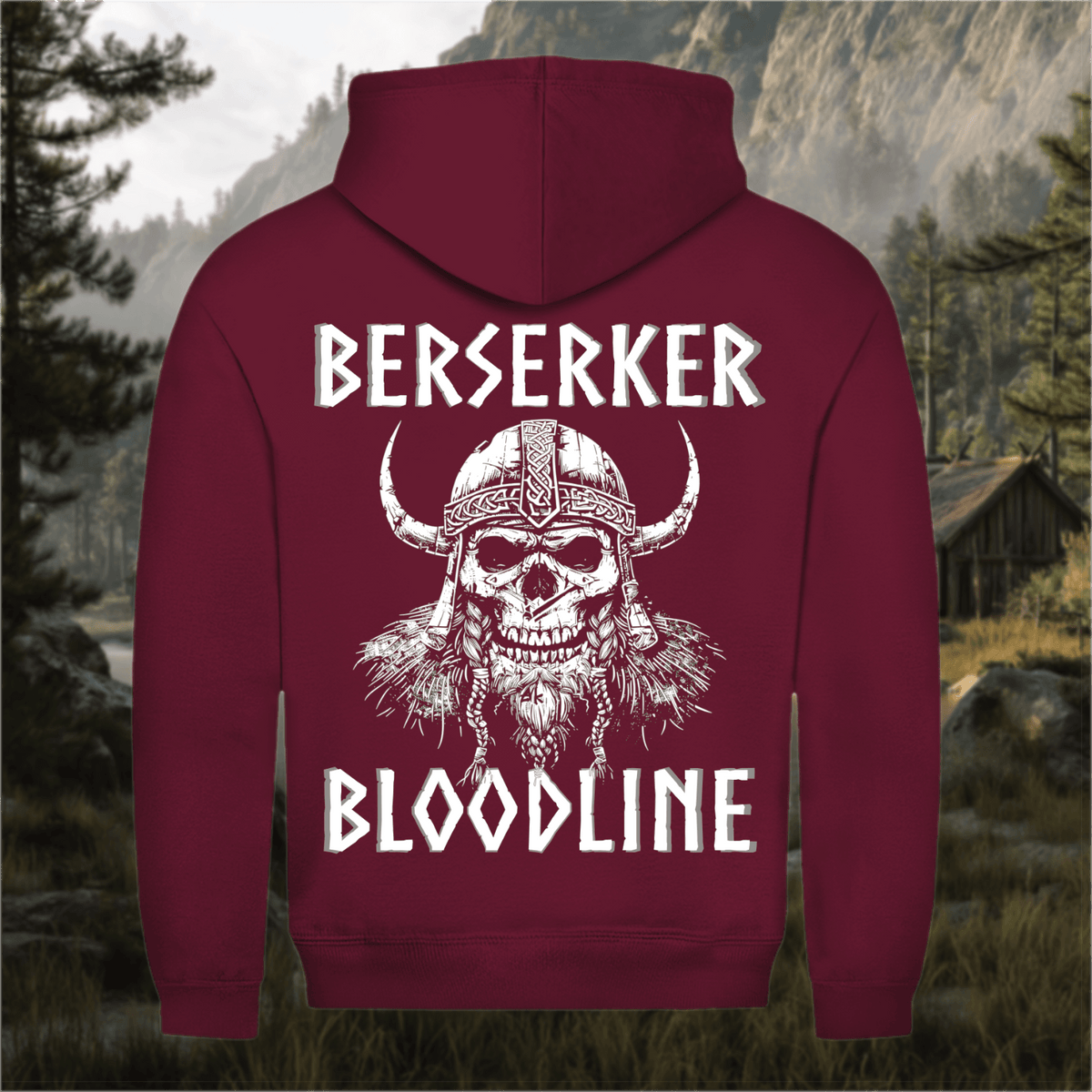 Berserker Bloodline - Herren Hoodie