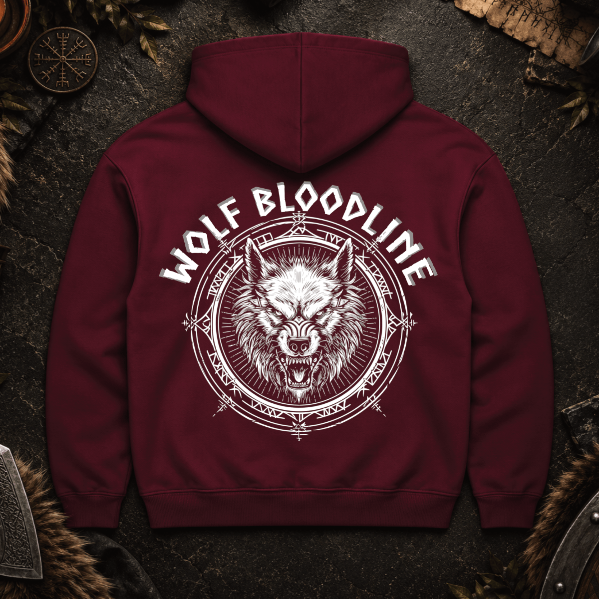 Wolf Bloodline - Herren Hoodie