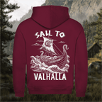 SAIL TO VALHALLA - Hoodie