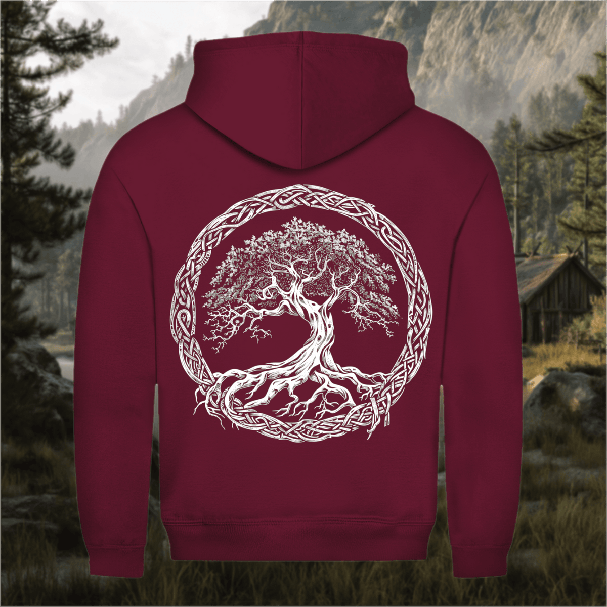Yggdrasil - Herren Hoodie