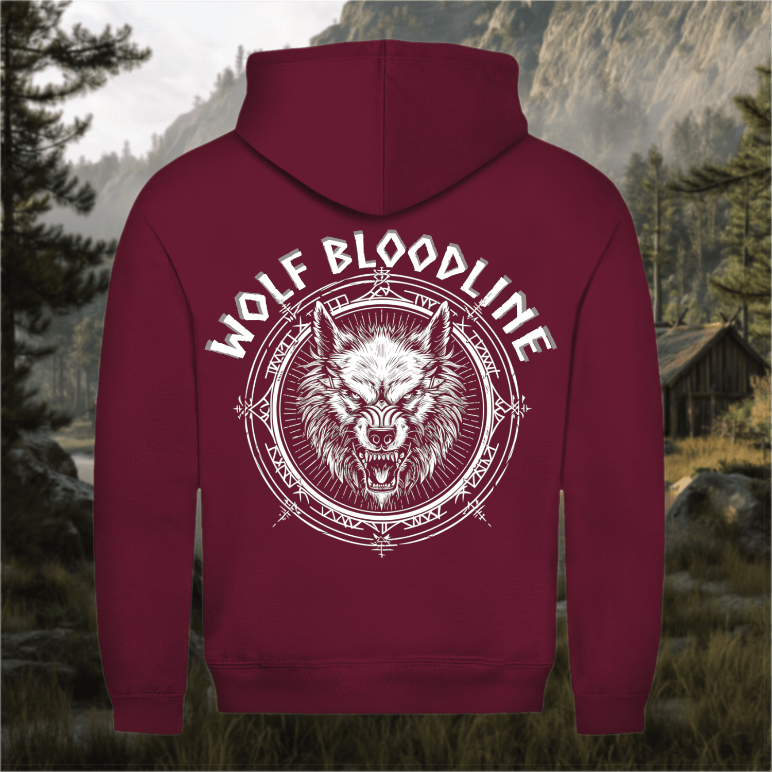 WOLF BLOODLINE- Hoodie