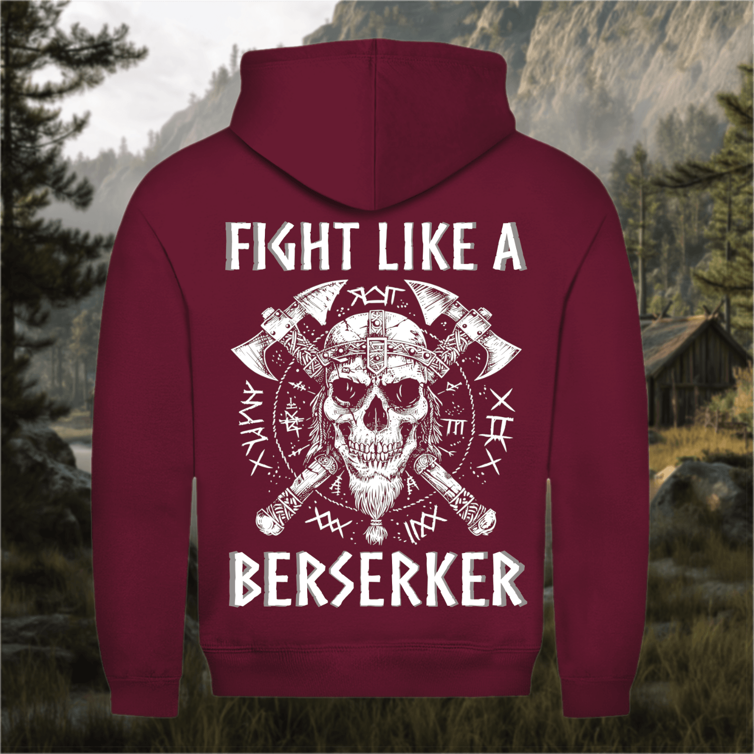 FIGHT LIKE A BERSERKER - Hoodie