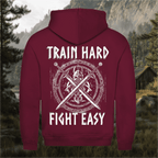 TRAIN HARD FIGHT EASY - Hoodie