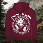 HONOR BOUND - WOLF HOODIE
