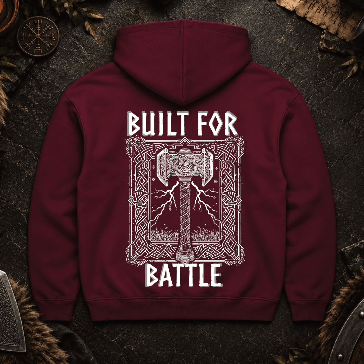 Built for Battle - Herren Hoodie