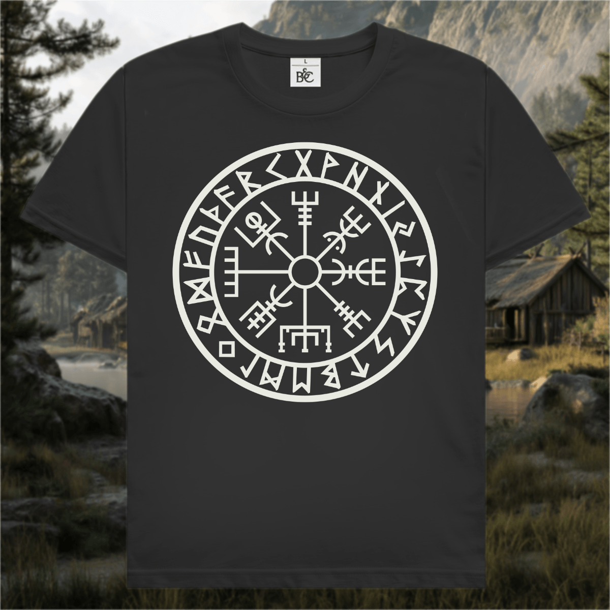 Vegvisir Herren T-Shirt