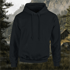 Mein Herz für Odin - Backprint - Unisex Hoodie
