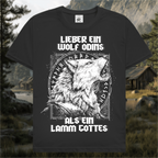 Odins Wölfe - T-Shirt frontprint
