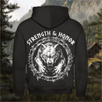 HONOR BOUND - WOLF HOODIE