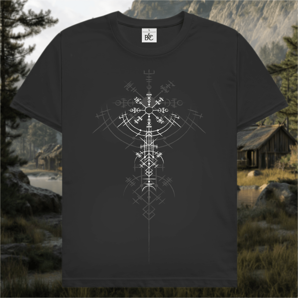 Vegvisir Herren T-Shirt