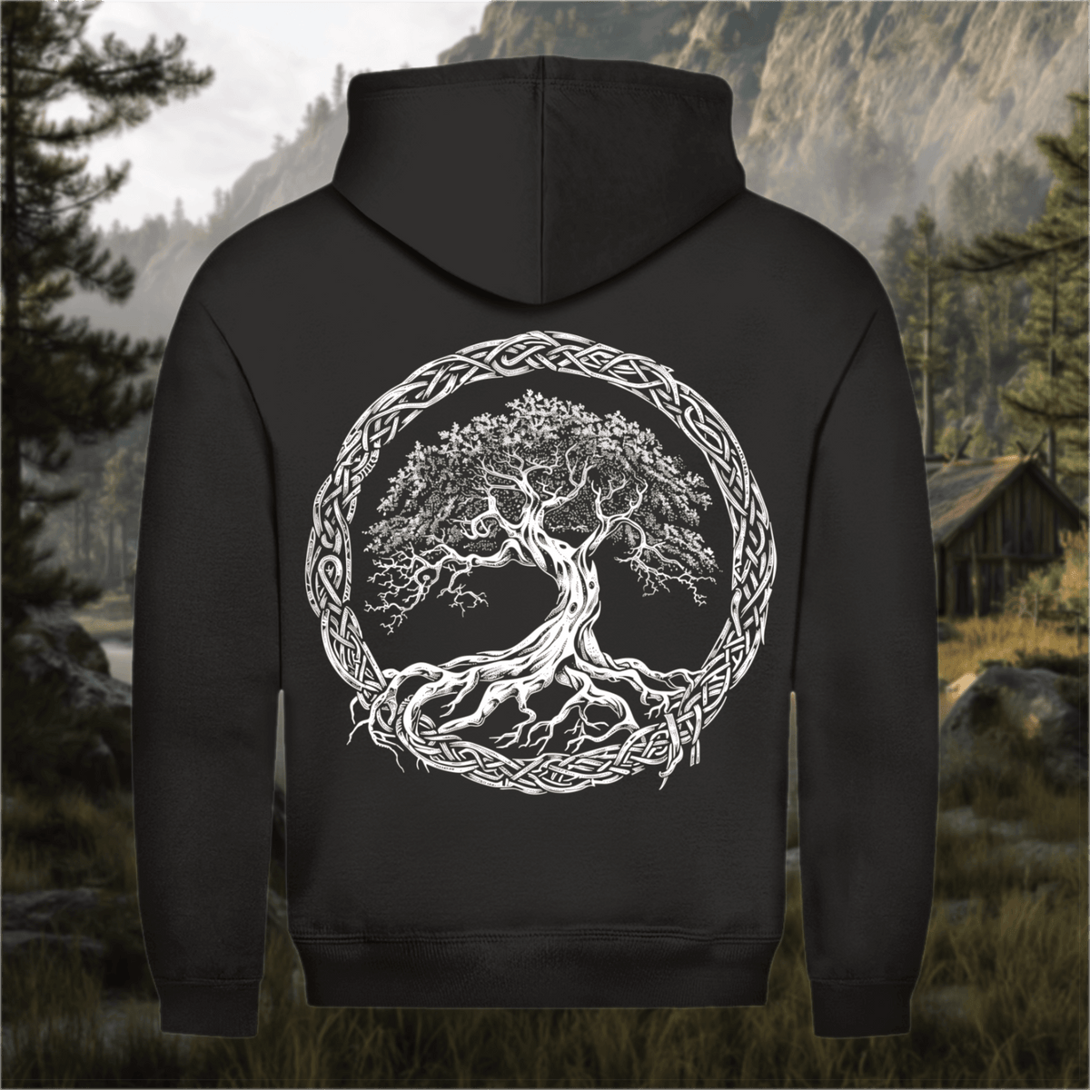 Yggdrasil - Herren Hoodie