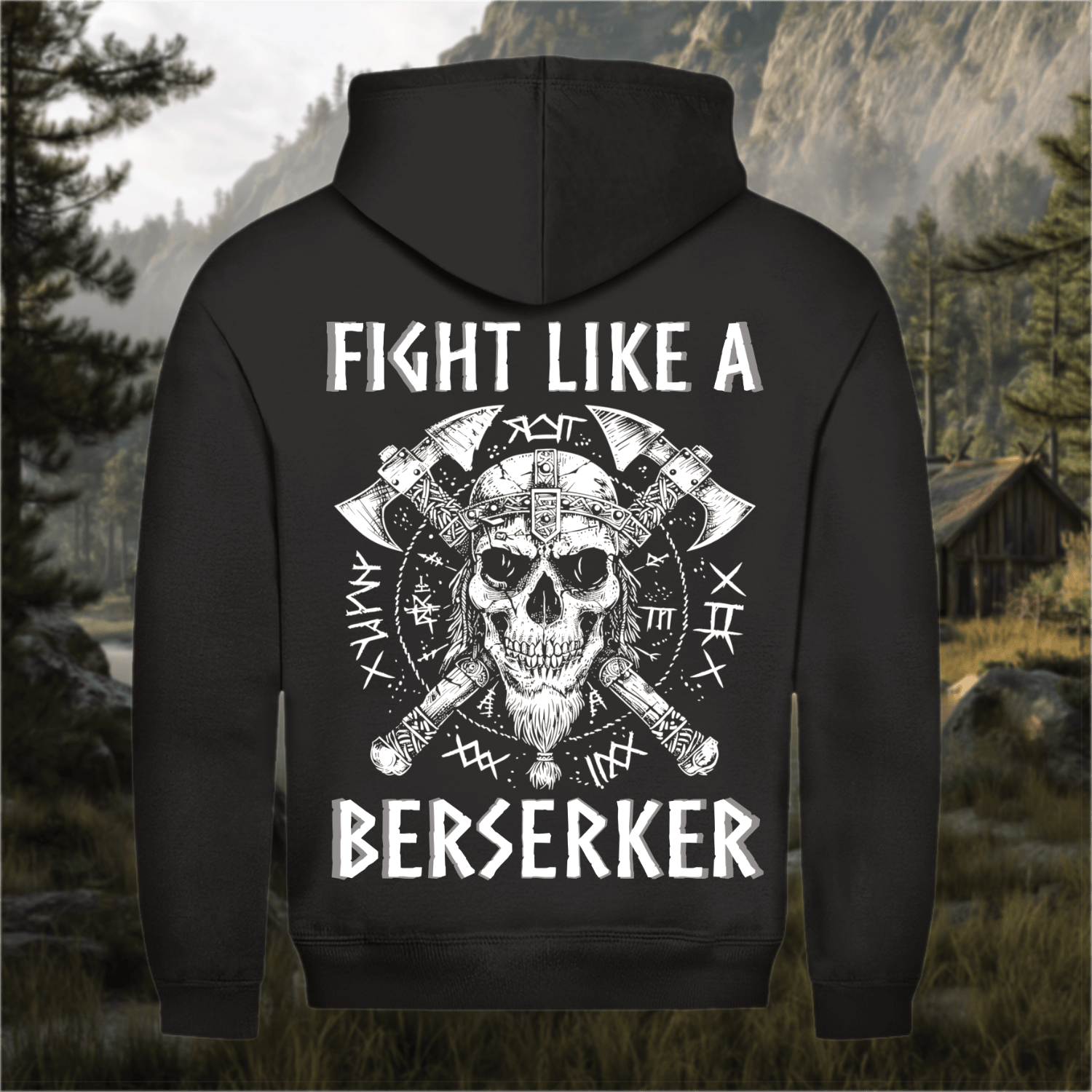 FIGHT LIKE A BERSERKER - Hoodie