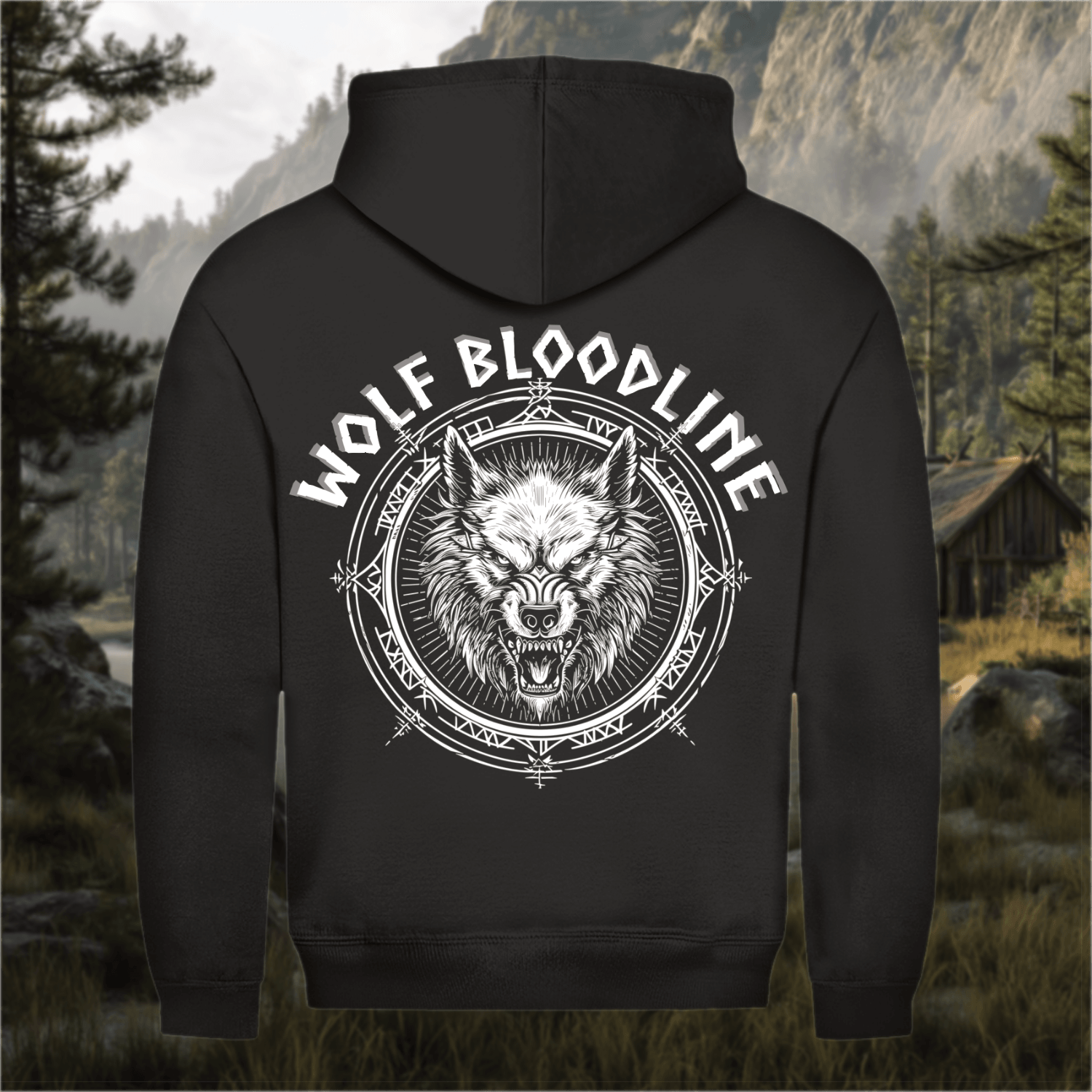 WOLF BLOODLINE- Hoodie