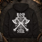 Blood & Steel - Herren Hoodie