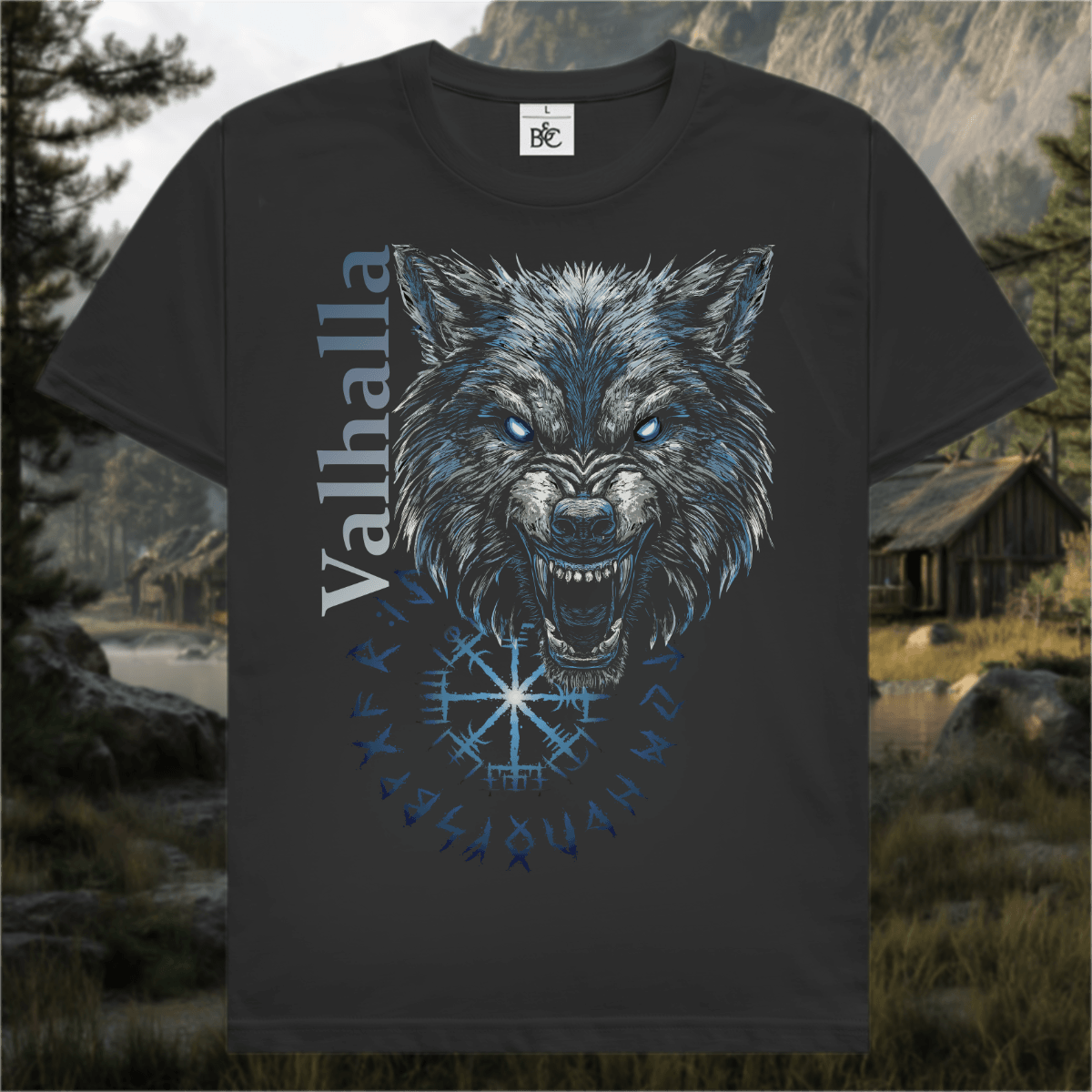Valhalla Herren T-Shirt