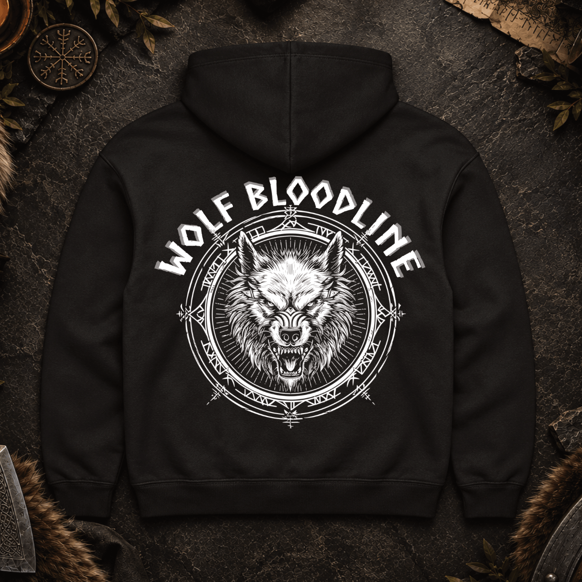 Wolf Bloodline - Herren Hoodie
