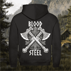 BLOOD AND STEEL - Hoodie