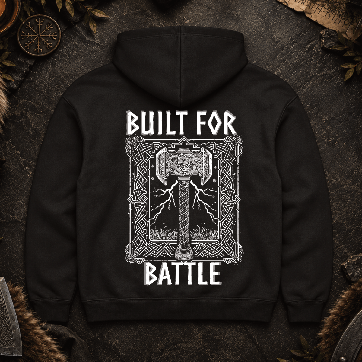 Built for Battle - Herren Hoodie