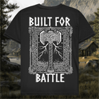 Built for Battle - Premium Herren T-Shirt