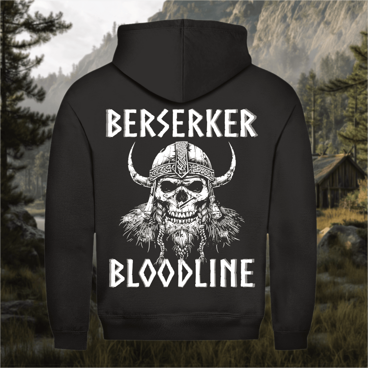 Berserker Bloodline - Herren Hoodie