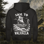 SAIL TO VALHALLA - Hoodie