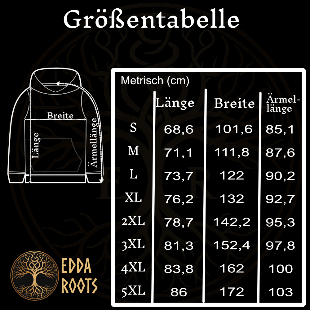 Asgards Krieger - Unisex Hoodie
