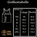 Algiz Rune - Premium Unisex Tank-Top
