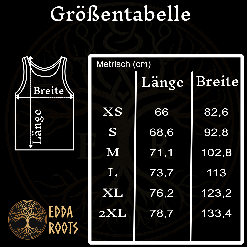 Tiwaz Rune - Premium Unisex Tank-Top