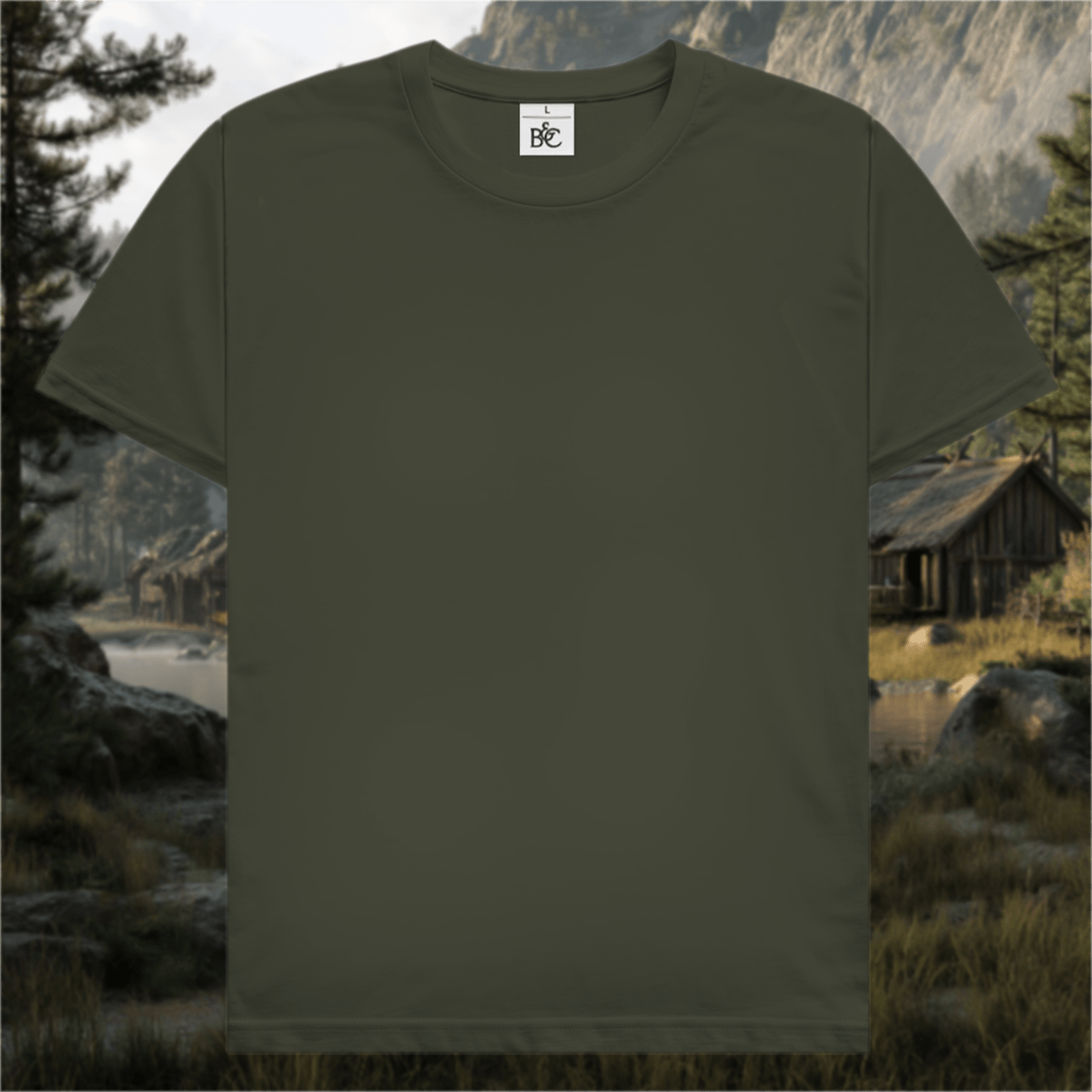 Built for Battle - Premium Herren T-Shirt