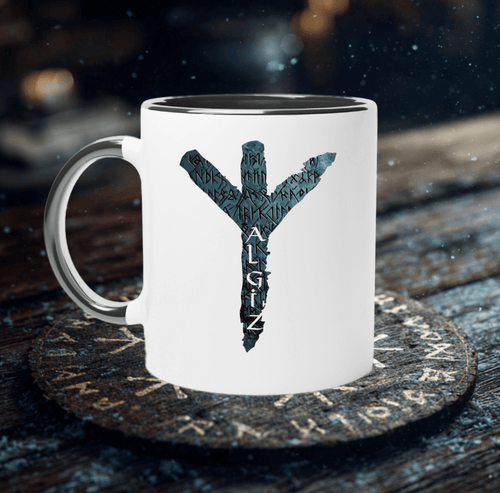 Algiz Rune Tasse 325ml
