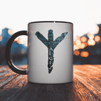 Algiz Rune Tasse 325ml