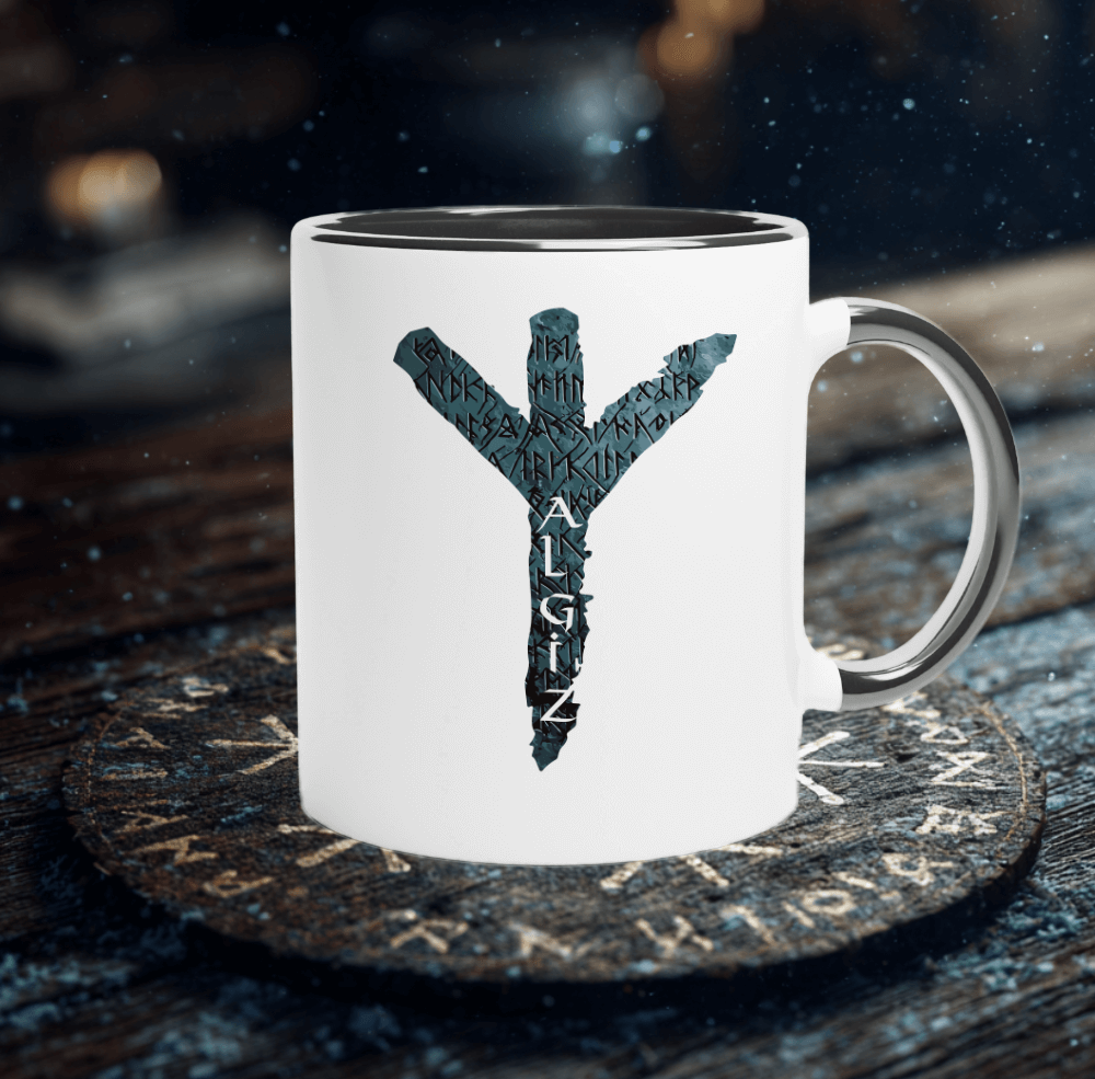 Algiz Rune Tasse 325ml