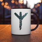 Algiz Rune Tasse 325ml