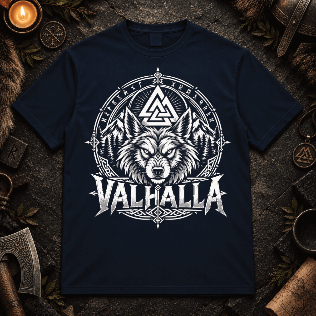 Valhalla - Herren T-Shirt
