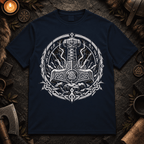 Herren T-Shirt Mjölnir