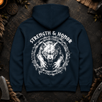 Stärke und Ehre - Herren Hoodie