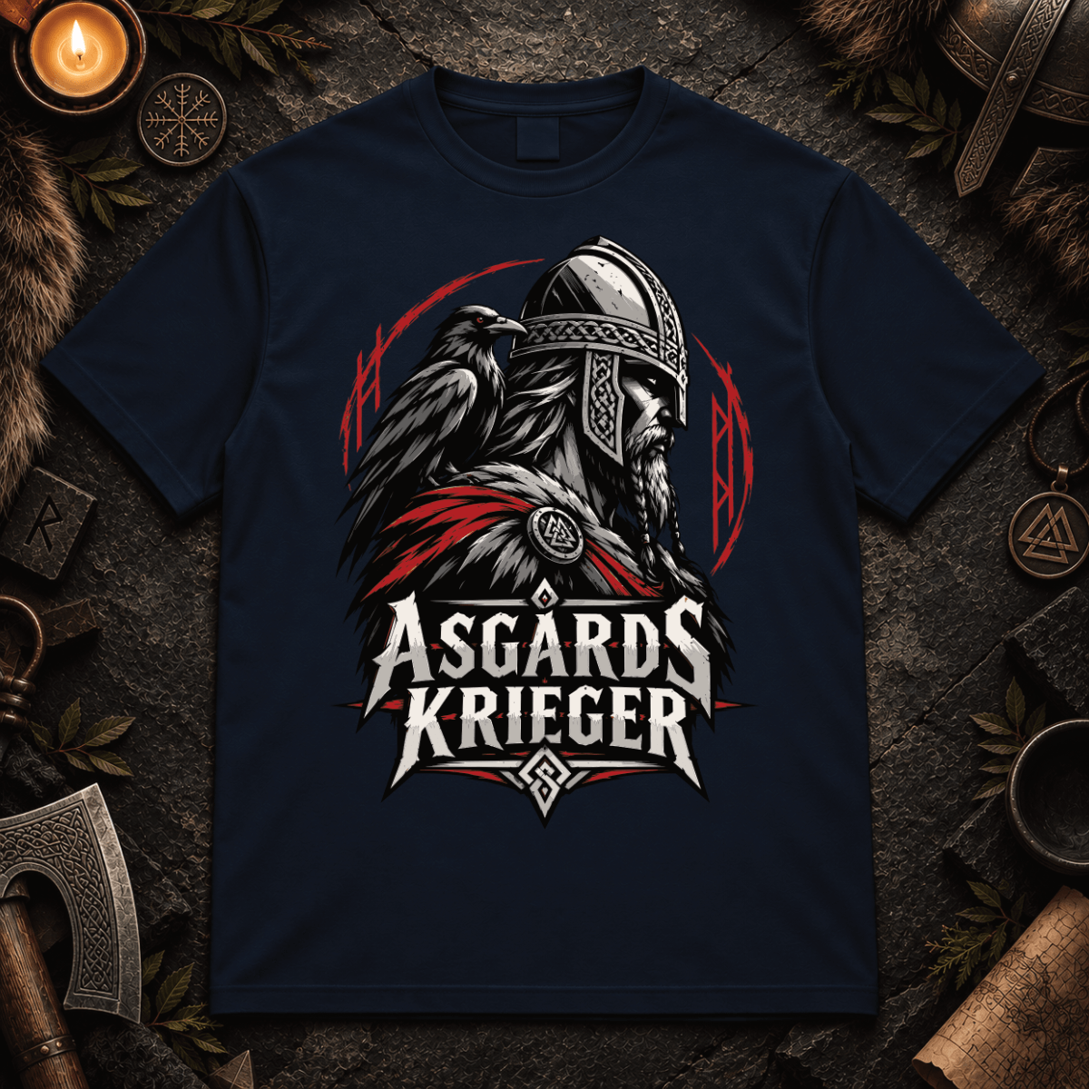 Asgards Krieger 1 - Herren T-Shirt