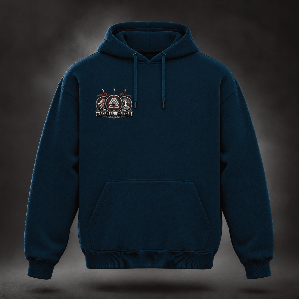 Stärke-Treue-Einheit - Hoodie