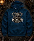 Durch widerstand geformt - Herren Hoodie